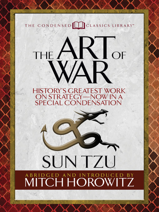 Title details for The Art of War (Condensed Classics) by Sun Tzu - Available